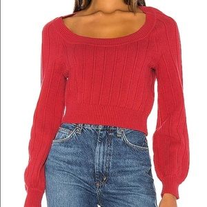 Revolve
Brayden Sweater in Soft Red
Lovers and Friends
Color:Soft Red